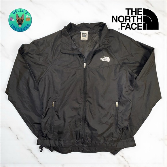 The North Face Jackets & Blazers - The North Face Jacket Womens XS Windbreaker Black Flight Series‎ Vented Ripstop